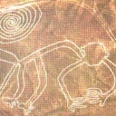 Monkey Geogliph on the Amphitheater of Nazca