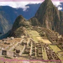 Panoramic view of Machupicchu, Cusco