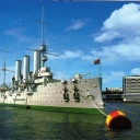 St. Petersburg Cruiser Aurora Abris