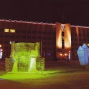 Arkhangelsk. Ice Town