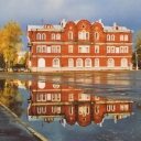 Arkhangelsk. Metachion of Sursky Monastery