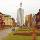 Arkhangelsk. Chumbarov-Luchinsky street