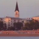 Arkhangelsk. Panorama with Kirche