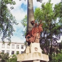 Arkhangelsk. Monument 