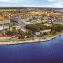 Arkhangelsk by bird's eyes