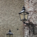 Street lamp, Gamla Stan, Stokholm, Sweden