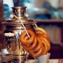 Samovar and bubliks