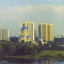 Moscow. Orekhovo-Borisovo. Holy Trinity Cathedral