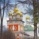 Moscow. Trinity-St.Sergius Monastery. Gateway Church of St.J