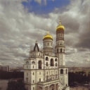 Moscow Kremlin. Ensemble of Kremlin Bell Towers