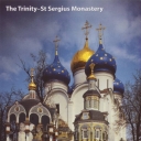 Moscow. Trinity-St.Sergius Monastery. Cathedral of Dormition