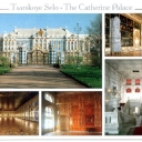 Tsarskoye Selo. The Catherine Palace