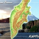 Map of Kamchatka - 