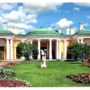 Tsarskoye Selo. The Catherine Park. Agate Rooms