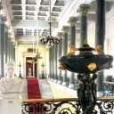 The Hermitage: the Main Staircase in the New Hermitage