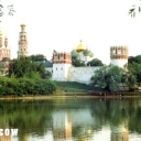 Moscow. View of the Novodevichy Convent