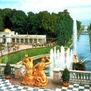 Fountain Avenue and the Pool of the Great Cascade
