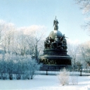Veliky Novgorod. Monument to the Millenium of Russia