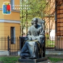 Monument to St Ioann of Kronstadt