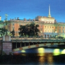 Panteleimon Bridge and Mikhailovsky Castle