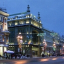 The Yeliseyev Brothers Trade House on Nevsky Prospekt