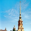 Cathedral of SS Peter and Paul. St. Petersburg