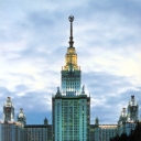 Main building of Moscow University on Vorobyovy Hills