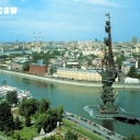 Monument to Peter the Great in Moscow
