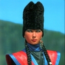 National costumes, Altai, Russia