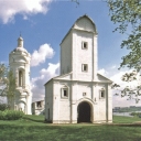 Kolomenskoe. Water Tower and the Bell Tower of St. George