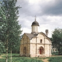 Moscow. Church of St. Trifon in Naprudnom