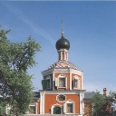 Moscow. Zachatievsky monastery