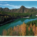 The Katun River and Mt. Lukovka (Sugun-Tuu)