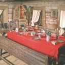 Kolomenskoe. Peter the Great House. Interior