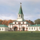 Kolomenskoe.Front (palace) Gates