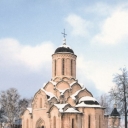 Moscow. Cathedral of Savior's image