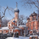 Moscow. Donskoy Monastery