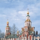 Moscow. Temple John Warrior on Yakimanka