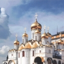 Moscow. Cathedral of the Annunciation