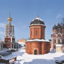 Moscow. High-Petrovsky Monastery