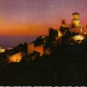 Panorama at sunset
