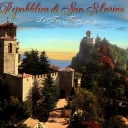 Republic of San Marino. The Three Towers