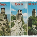 San Marino. Three Towers