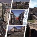 Different views from Belgrade