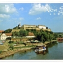 Novi Sad. View to the Citadel