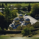 Orthodox temple in Pec