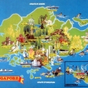 Map of Singapore