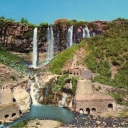 Syria. Cascades of Tell Shehab