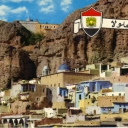 Maalula. The Mar Sarkis Covent