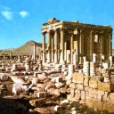 Palmyra. Temple of Baal – Shamin